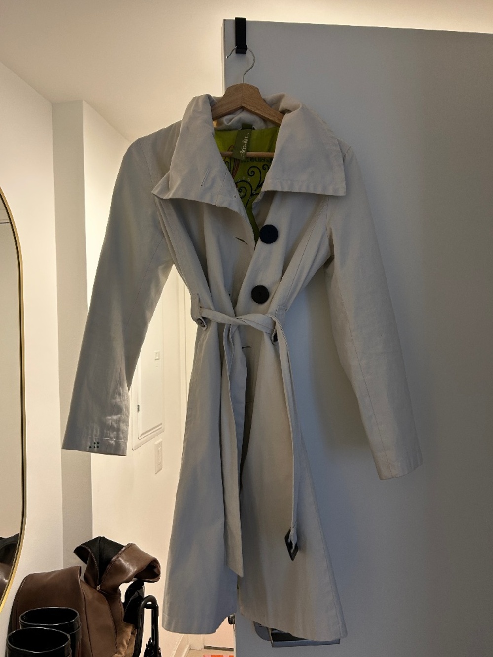 Soia & Kyo Trench Coat